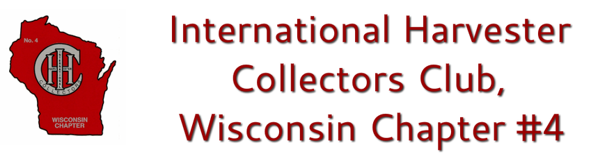 International Harvester Collectors, Wisconsin Chapter #4, Inc.